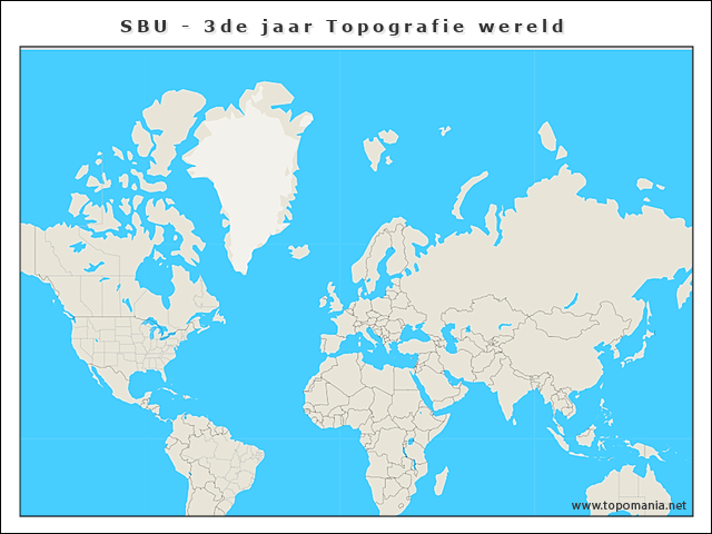 sbu-3de-jaar-topografie-wereld