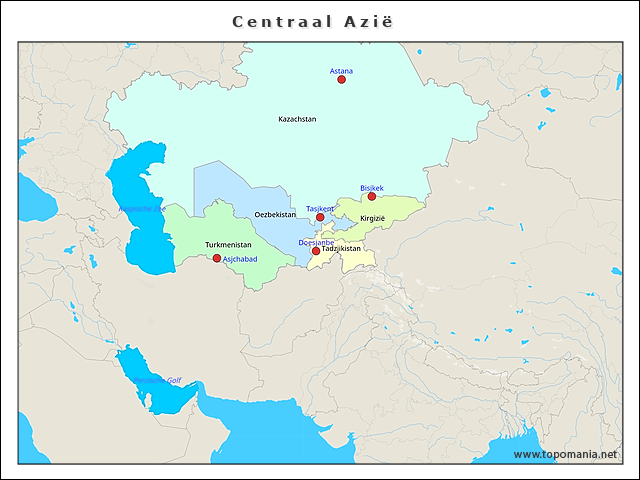 centraal-azie