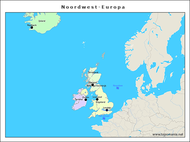 noordwest-europa