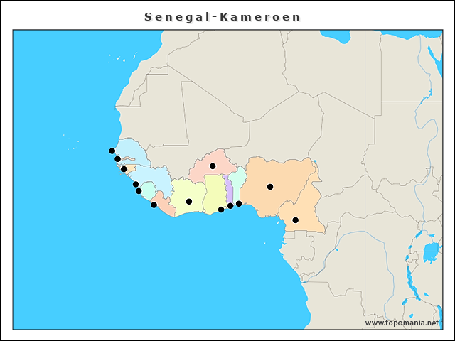 senegal-kameroen