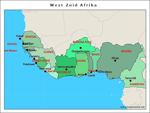 west-zuid-afrika