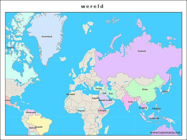 wereld