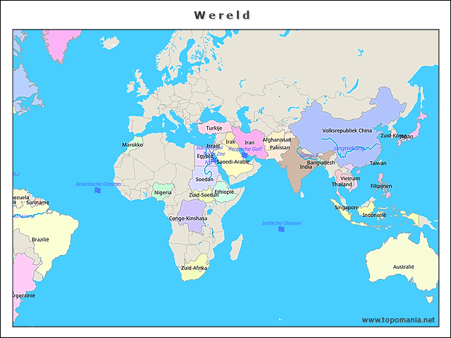wereld