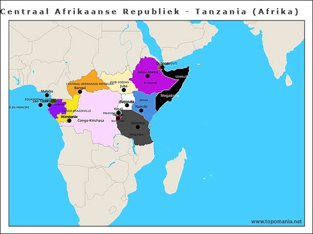 centraal-afrikaanse-republiek-tanzania-(afrika)
