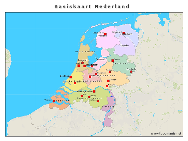 basiskaart-nederland
