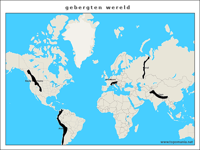 gebergten-wereld