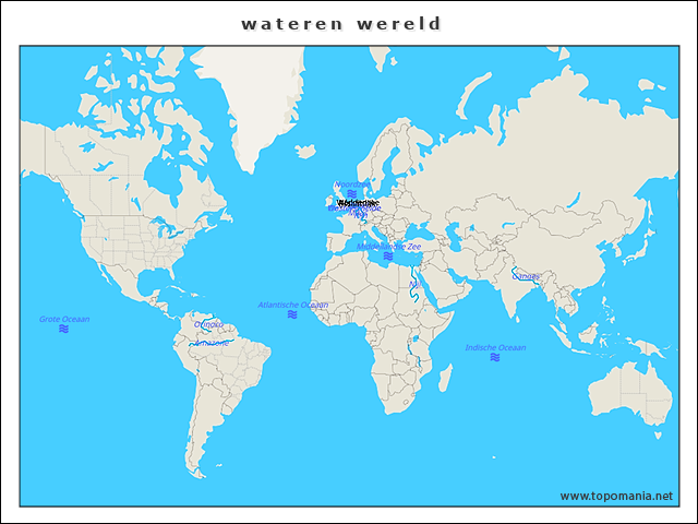 wateren-wereld
