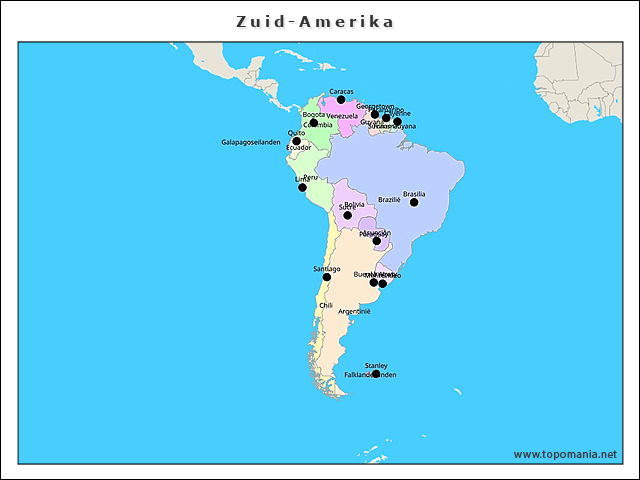 zuid-amerika