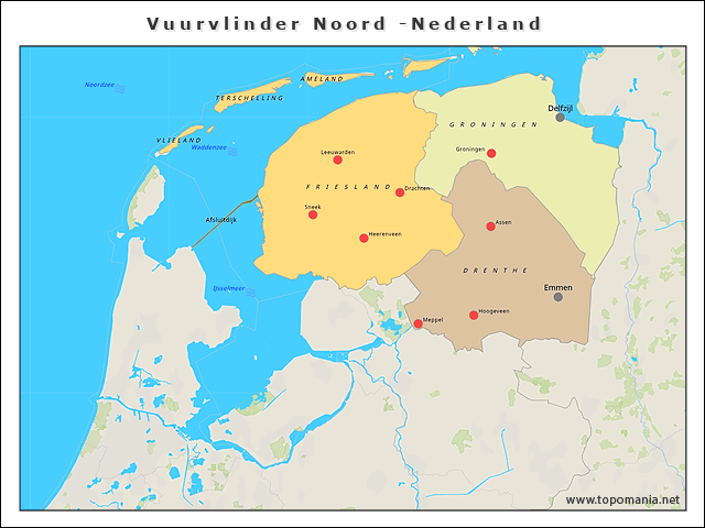 vuurvlinder-noord-nederland