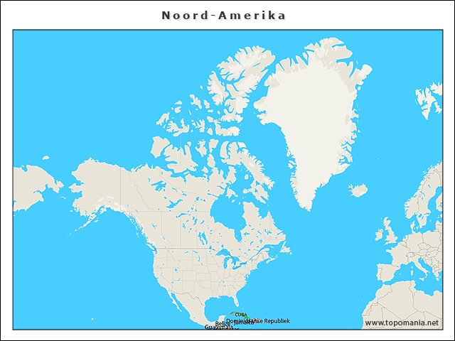 noord-amerika
