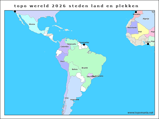 topo-wereld-2026-steden-land-en-plekken