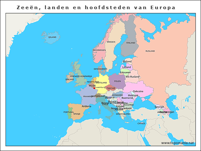 zeeen-landen-en-hoofdsteden-van-europa
