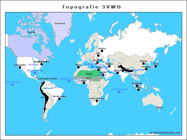 topografie-3vwo