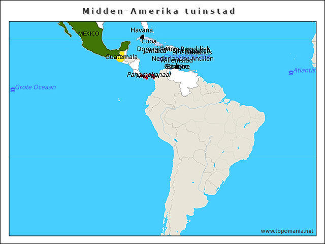midden-amerika-tuinstad