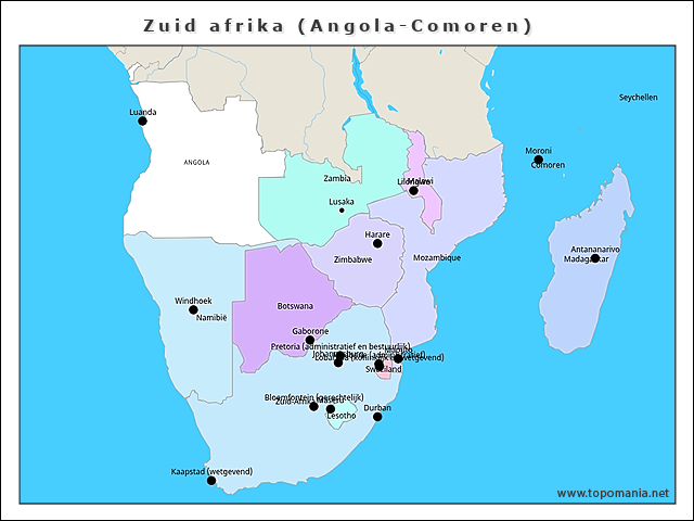 zuid-afrika-(angola-comoren)