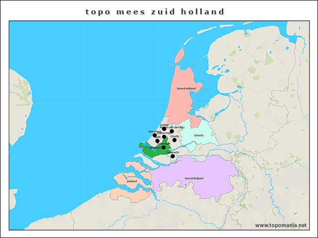 topo-mees-zuid-holland