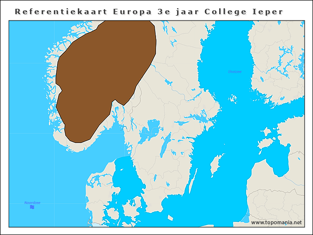 referentiekaart-europa-3e-jaar-college-ieper