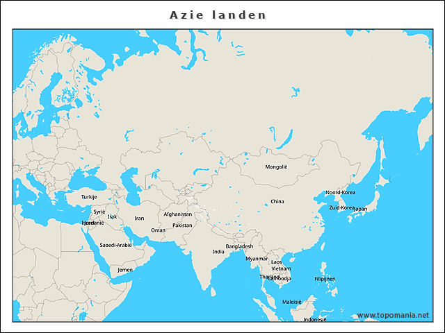 azie-landen