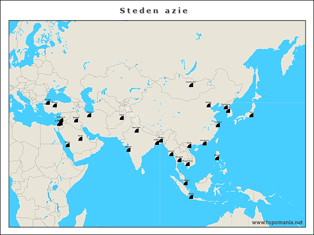 steden-azie