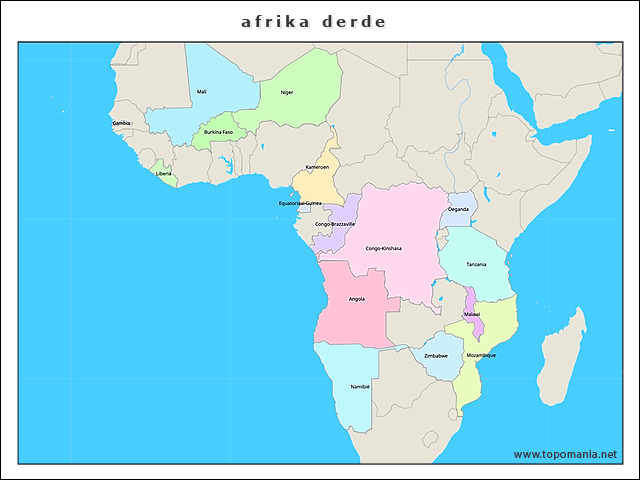 afrika-derde