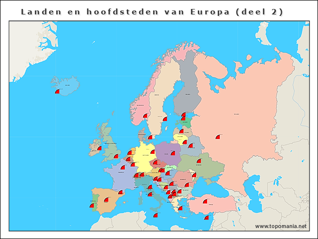 landen-en-hoofdsteden-van-europa-(deel-2)