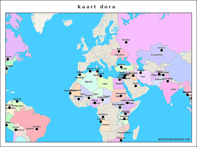kaart-dora