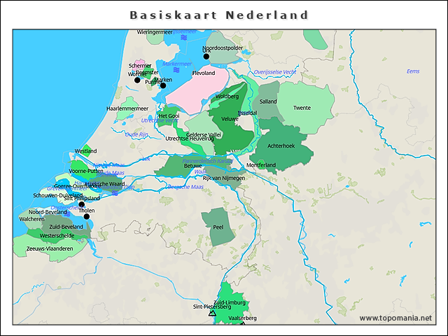 basiskaart-nederland