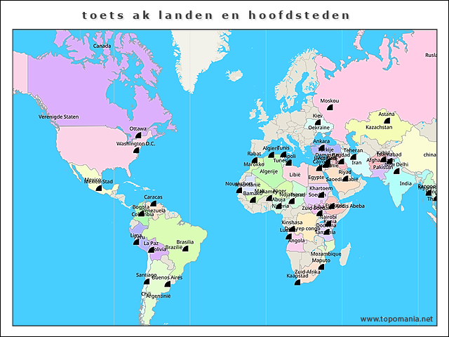 toets-ak-landen-en-hoofdsteden