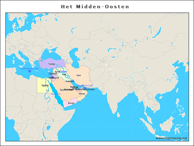 het-midden-oosten