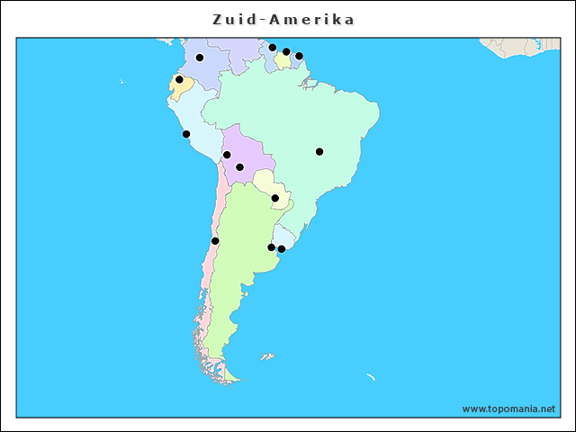 zuid-amerika