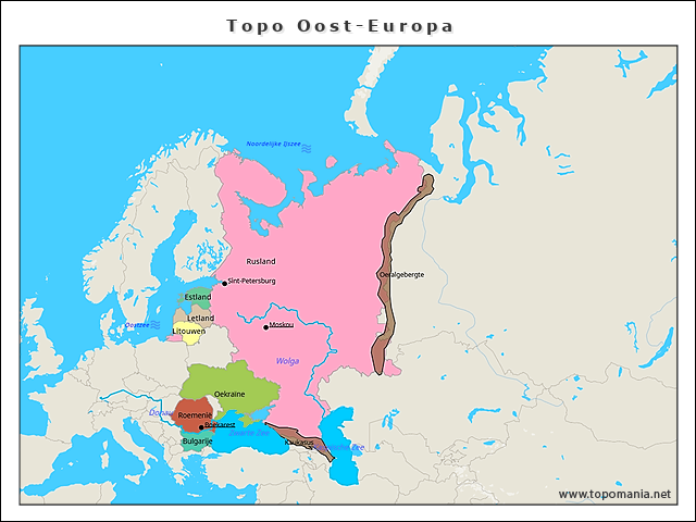 topo-oost-europa