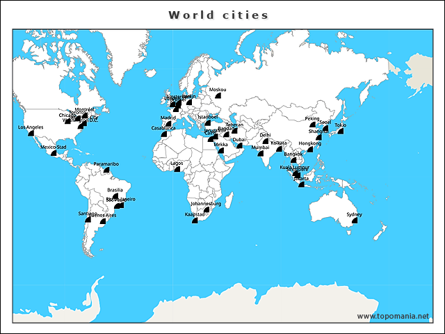 world-cities