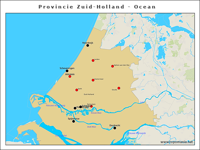 provincie-zuid-holland-ocean