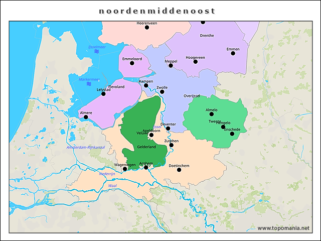 noordenmiddenoost