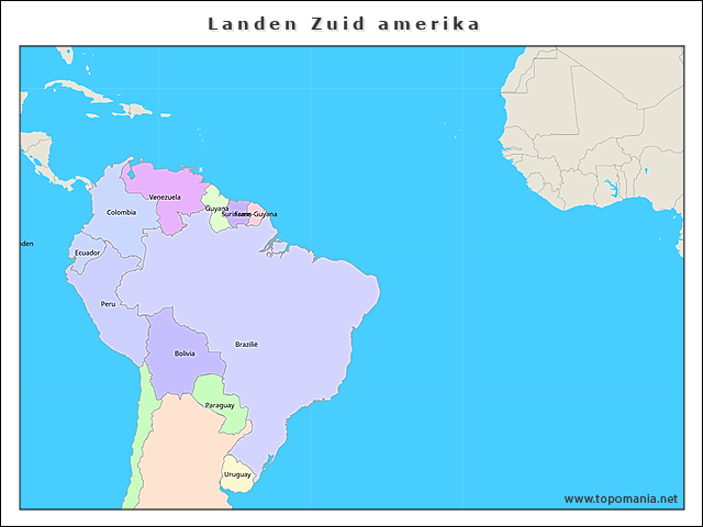 landen-zuid-amerika