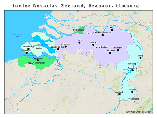 junior-bosatlas-zeeland-brabant-limburg