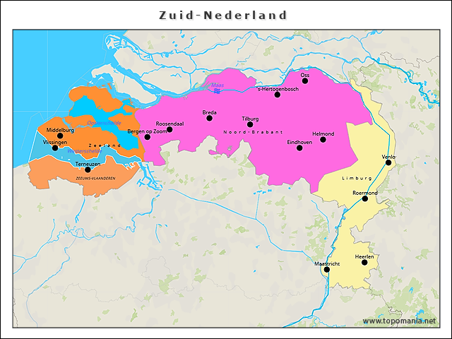 zuid-nederland