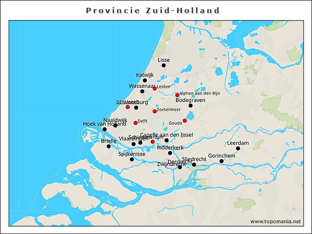 provincie-zuid-holland