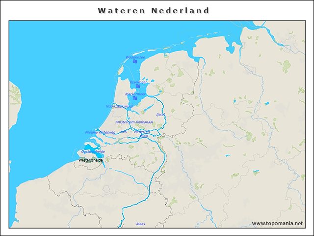 wateren-nederland