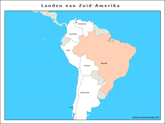 landen-van-zuid-amerika