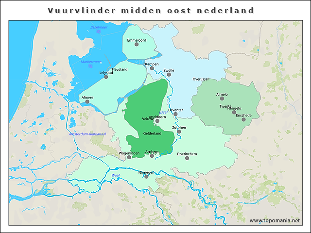 vuurvlinder-midden-oost-nederland