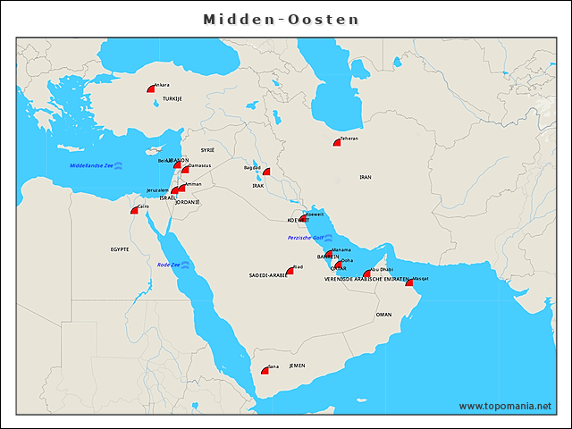 midden-oosten