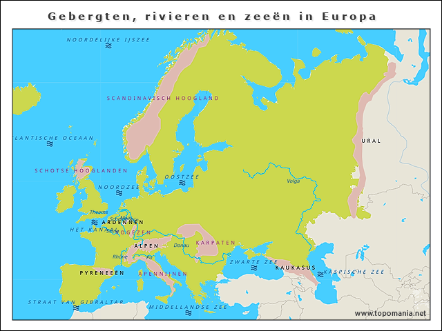 gebergten-rivieren-en-zeeen-in-europa