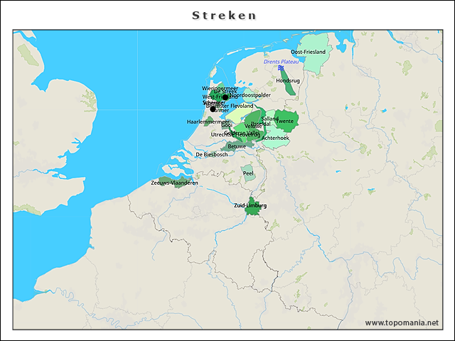 streken