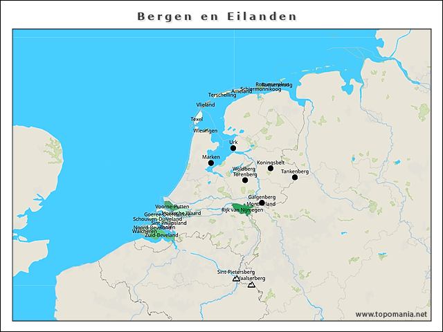 bergen-en-eilanden