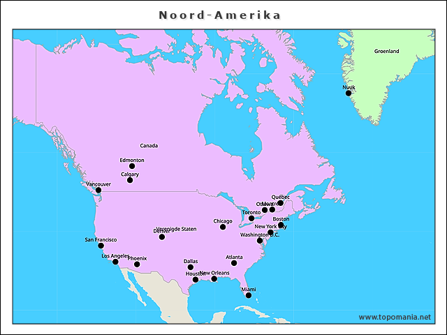 noord-amerika