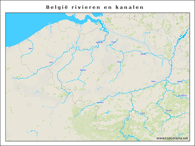 belgie-rivieren-en-kanalen