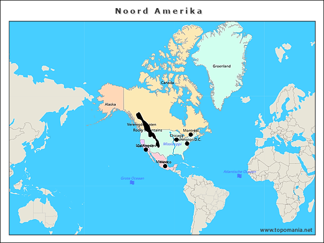 noord-amerika