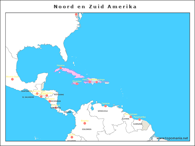 noord-en-zuid-amerika