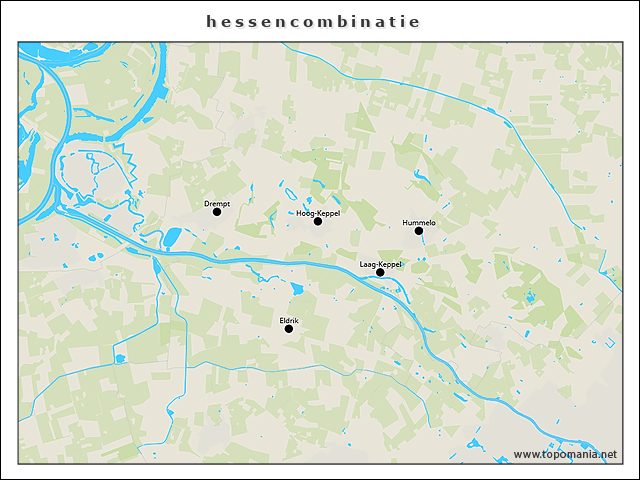 hessencombinatie